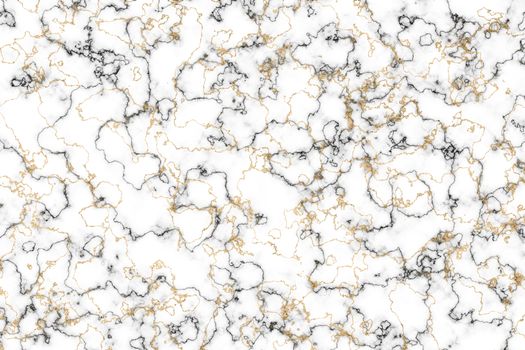 black and white marble and gold mineral luxury wall tile and floor pattern background