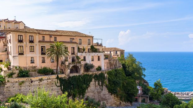 Architecture of Pizzo in Calabria, southern Italy