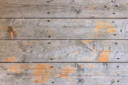 Background or texture made of weathered wooden planks