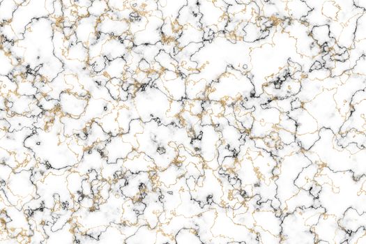 black and white marble and gold mineral luxury wall tile and floor pattern background