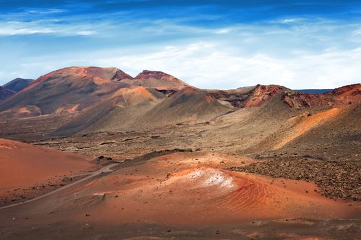 Parque Nacional de Timanfaya - Lanzarote