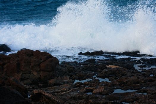 Waves in Costa Teguise - Lanzarote