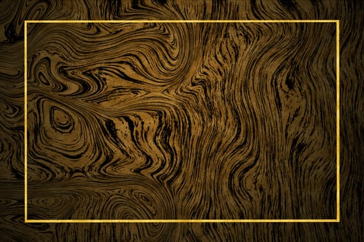 gold border dark gold marble pattern and luxury interior wall tile and floor