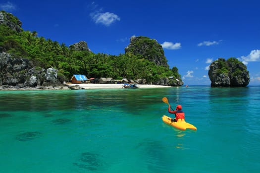 Koh langka Jew Island in mu koh chumphon National Park & marine reserves islands. Chumphon, Thailand