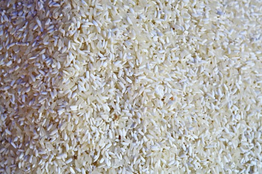 White sticky rice or long grain glutinous rice from Thailand