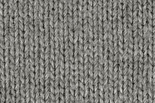 Detailed gray cotton fabric texture or background