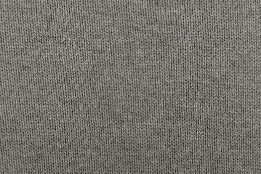 Detailed gray cotton fabric texture or background