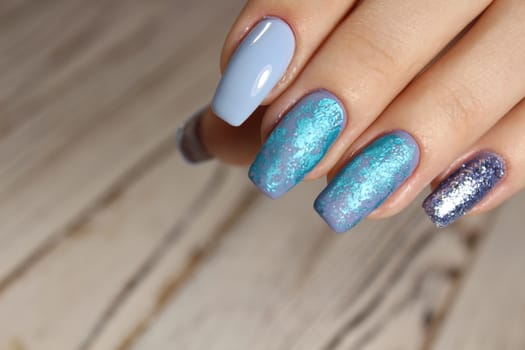 Manicure nail design for beautiful girls, summer 2017