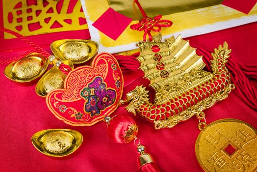 chinese new year (lunar new year) festival decorations