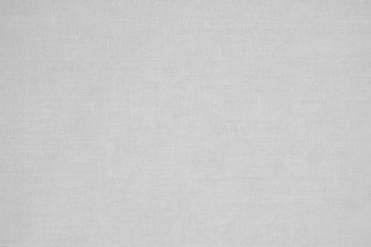 Close up White cotton fabric texture background.