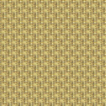 Seamless background of bamboo or rattan basket texture

