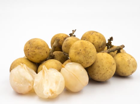 Wollongong delicious fruit on a white background