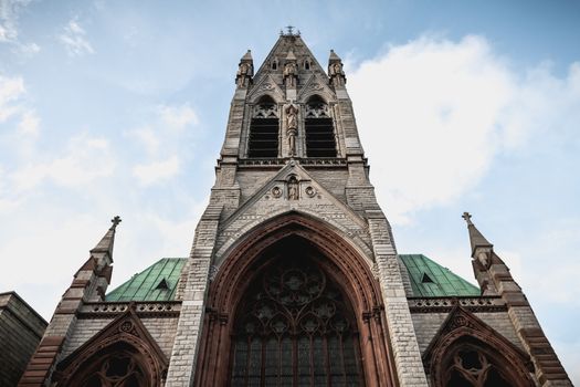 architecture of St. Augustine and St. John The Baptist Catholic Church in Dublin, Ireland