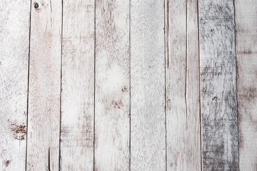 Old white wood texture background.