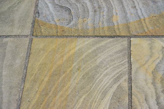 Brown ceramic floor tiles closeup texture