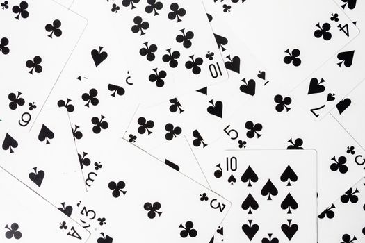 Background of Playing cards.