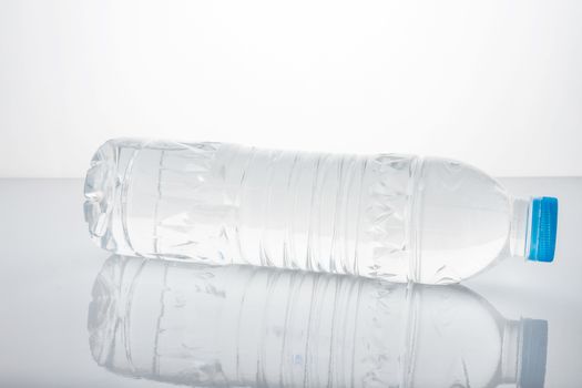 plastic water bottle