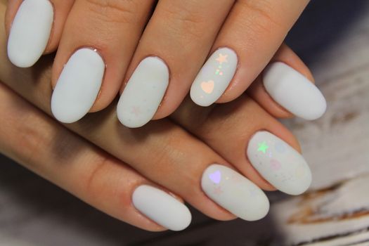 Bright, colorful design of manicure, best Summer