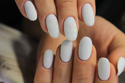 Bright, colorful design of manicure, best Summer