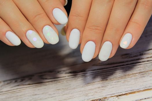 Bright, colorful design of manicure, best Summer