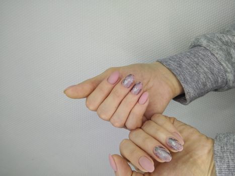 Youth manicure design best nails, gel