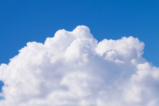 Sky, Big cloud on sky, Beautiful sky blue background