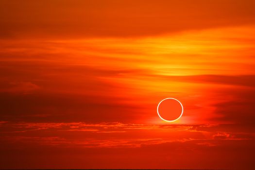 solar eclipses occur in the sky while the sun goes down sunset times