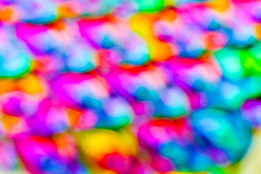 abstract blur glass colorful mosaic flower texture background