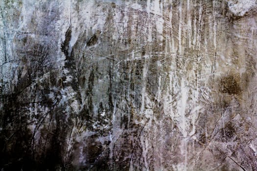 Grunge concrete background and texture, dark tone