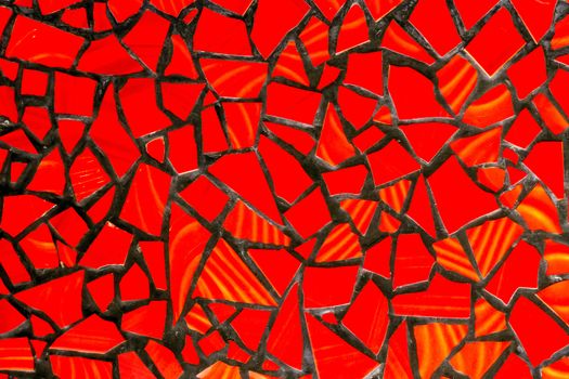 tile-shard ceramic tiles mosaic seamless pattern terracotta Background