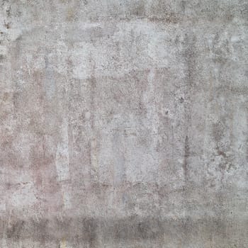 Gray cement wall white painted texture background