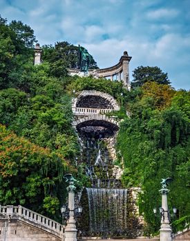 Rudas Thermal Baths Spa Budapest, Hungary.