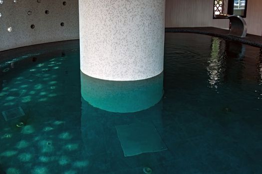 Rudas Medicinal Thermal Baths and Spa, Budapest, Hungary.