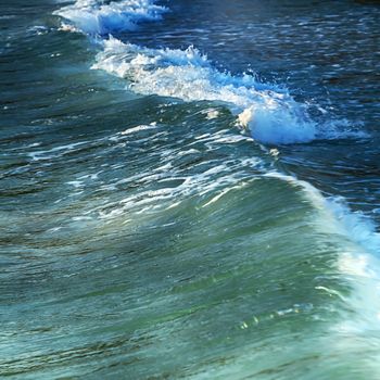 ocean water waves Summer background