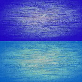 Blue wooden texture background of old grunge wood