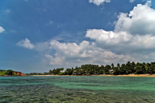 Parrot Rock Mirissa tropical beach is our favourite beaches in Sri Lanka