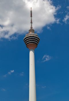 television tower in Kuala Lumpur, Malaysia