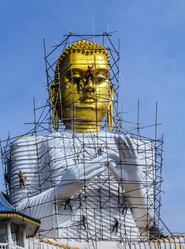 Golden Buddha Dambulla Temple Sri Lanka