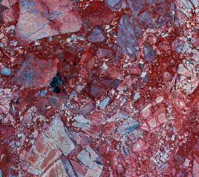 Red Natural Marble pattern texture abstract background, tile surface of marbles slate, granite stone from nature.