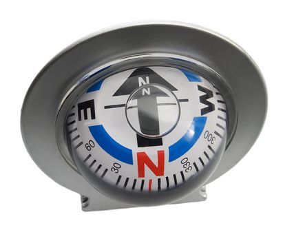 compass isolated on white background