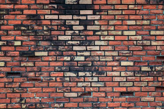 design of modern brick fence brickwall texture of modern style design decorative background