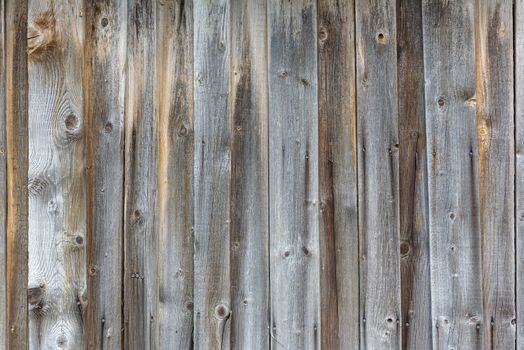 Background or texture made of old wooden planks