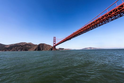 The Golden Gate Bridge in San Francisco