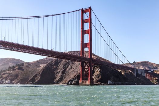 The Golden Gate Bridge in San Francisco