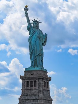 The Statue of Liberty in New York City