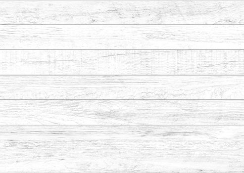 White natural wood wall background. Wood pattern and texture for background.