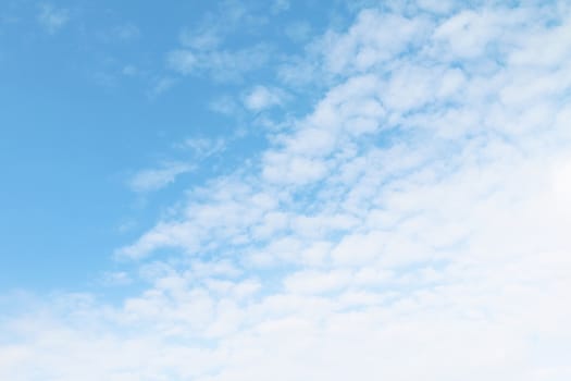 Sky background, Sky clear, Sky blue Beautiful background, Sky with clouds