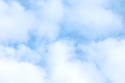 sky, sky blue fluffy clouds white, soft sky cloud background, cloudscape sky clear cloud