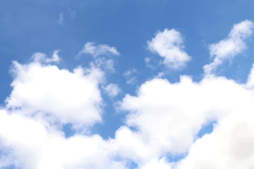 sky, sky with fluffy clouds big, sky blue cloud background, cloudscape sky clear