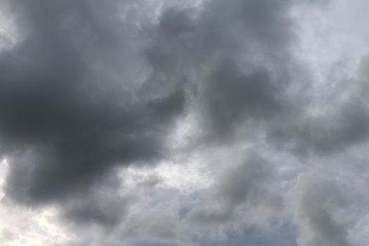 Sky rainstorm, Black Sky, Gray sky dark